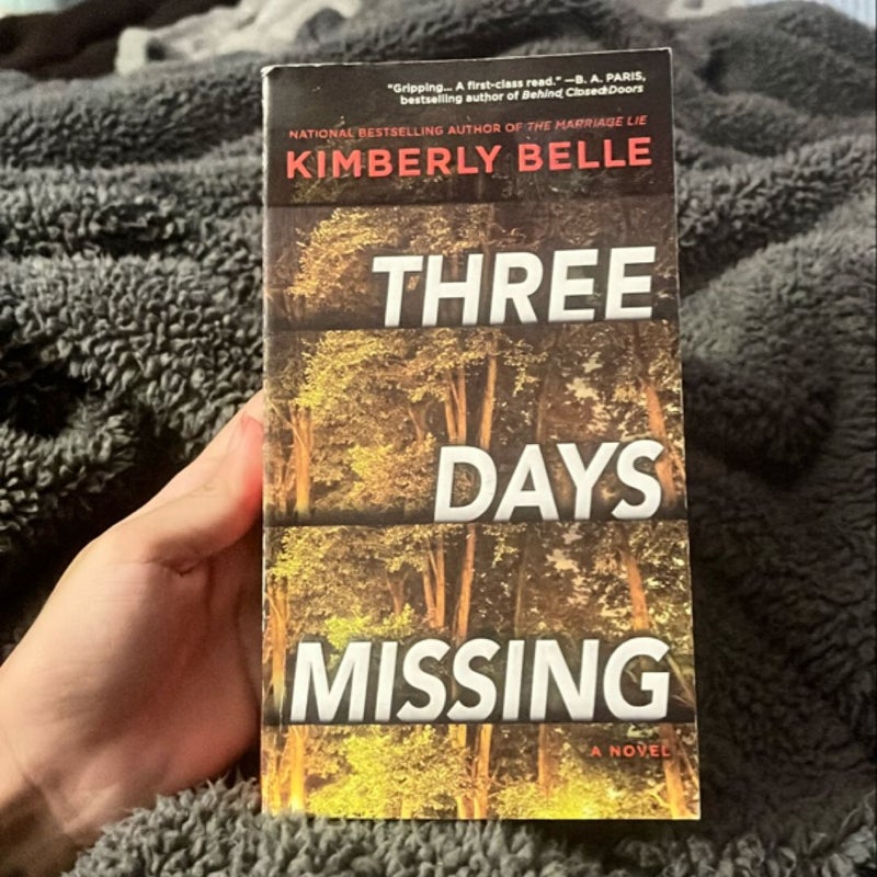 Three Days Missing