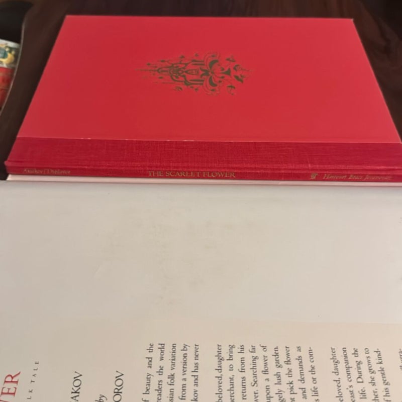 The Scarlet Flower