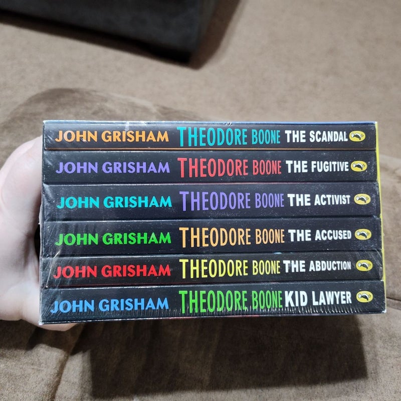 Theodore Boone 6-Book Box Set