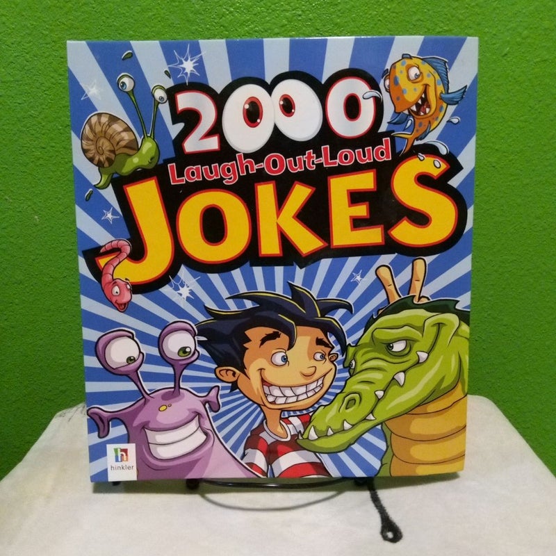 2000 Laugh-Out-Loud Jokes