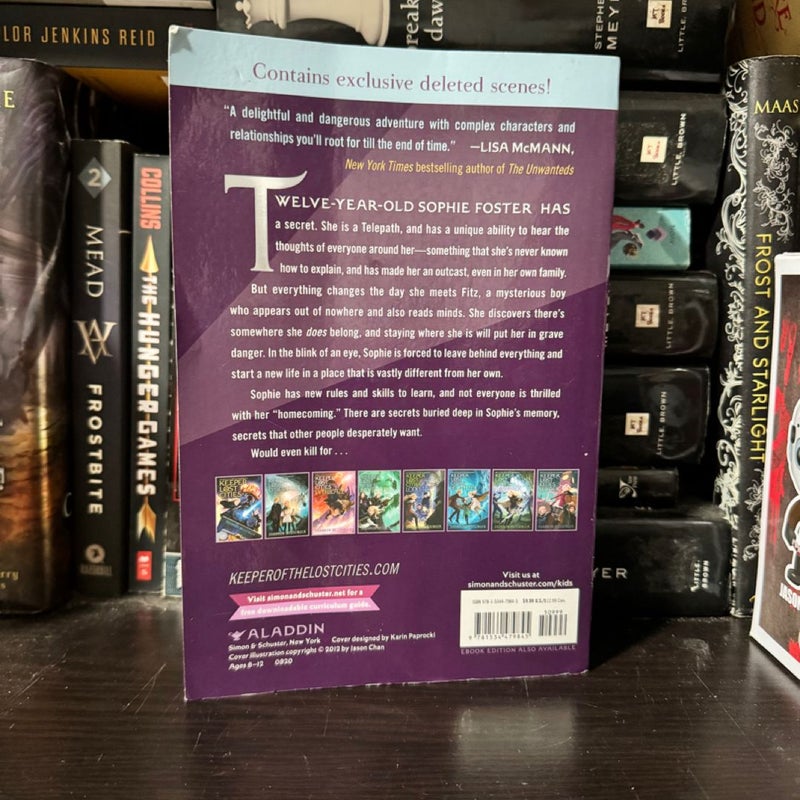 Keeper of the Lost Cities Illustrated and Annotated Edition