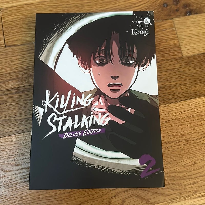 Killing Stalking Deluxe Edition Vol. 2 by Koogi - Penguin Books New Zealand