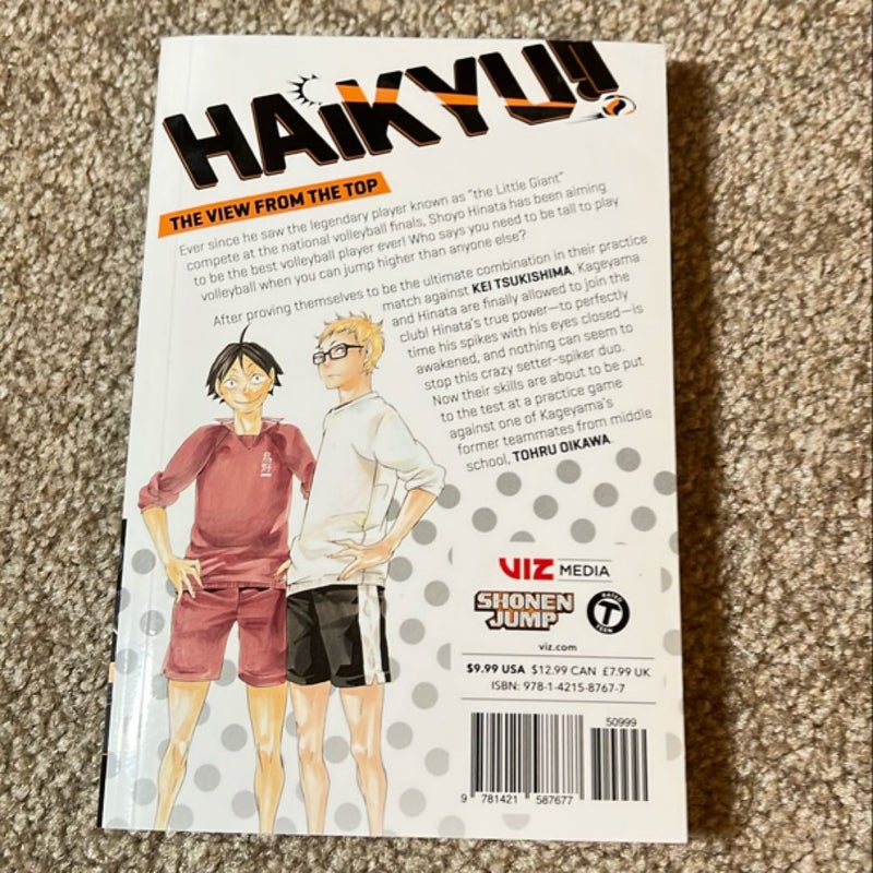 Haikyu!!, Vol. 2