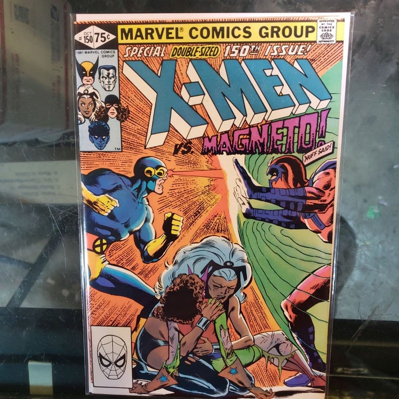 Uncanny xmen 150