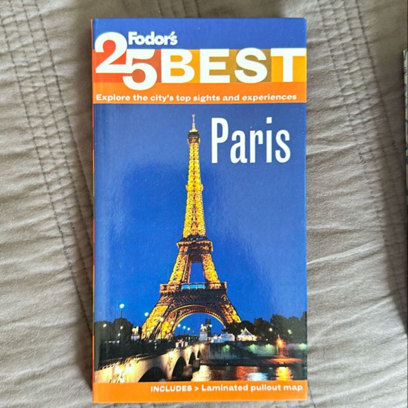 Paris' 25 Best