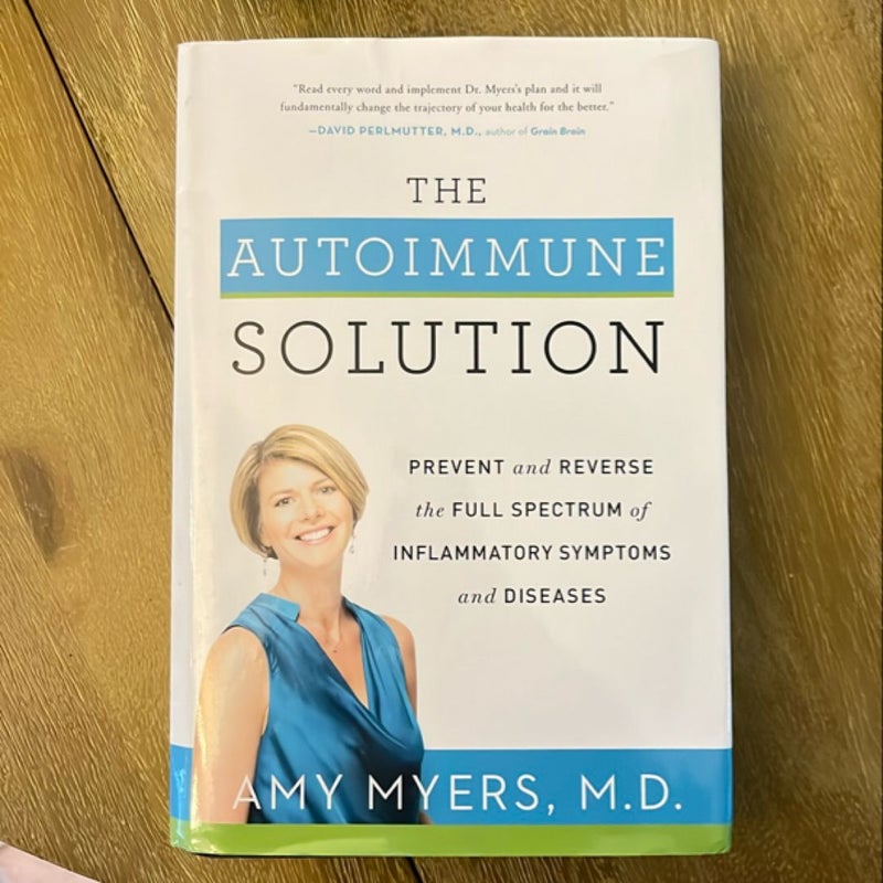 The Autoimmune Solution