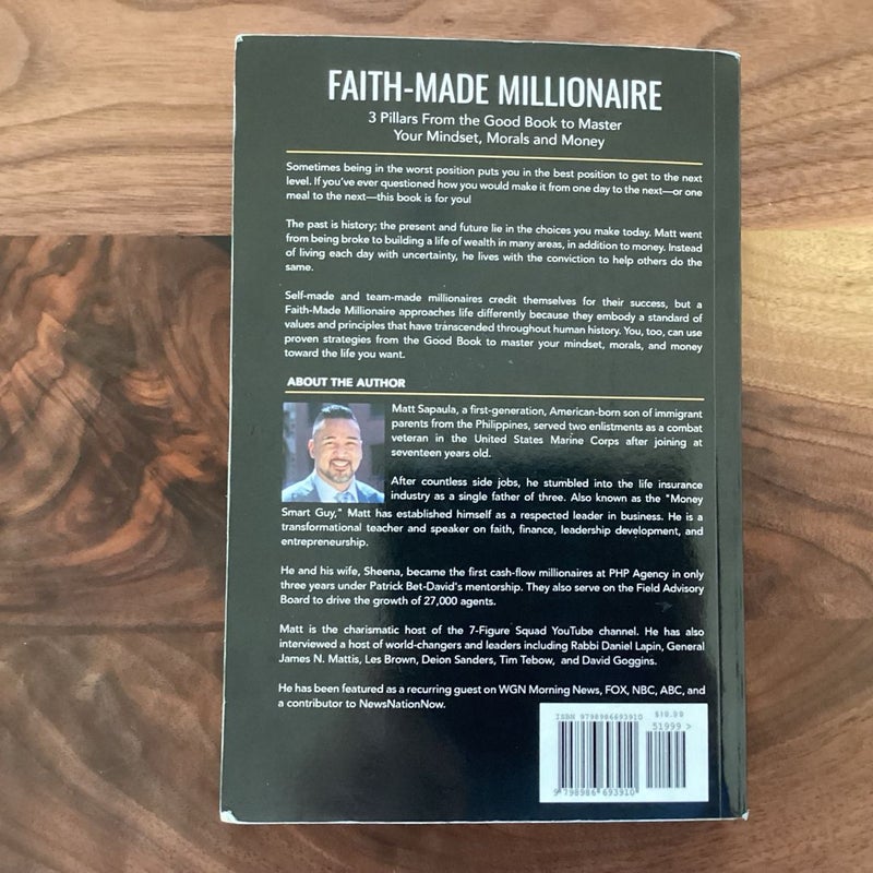 Faith-Made Millionaire 