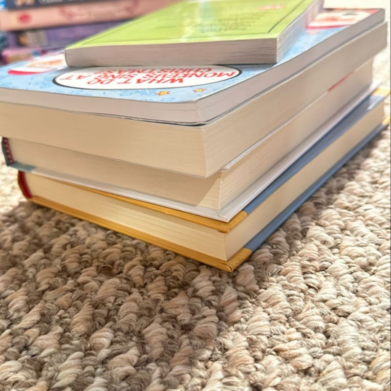Lot of 5 laugh out loud, knock and Christmas joke books