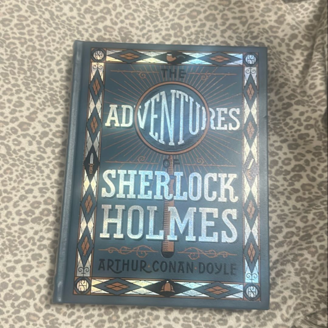 The Adventures of Sherlock Holmes (Barnes and Noble Collectible Classics: Children's Edition)