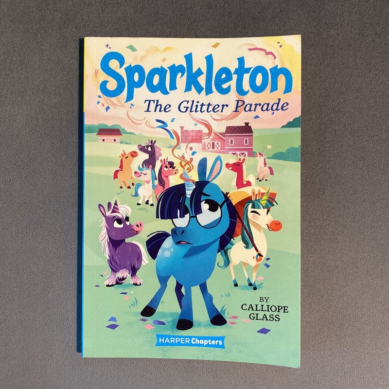 Sparkleton #2: the Glitter Parade