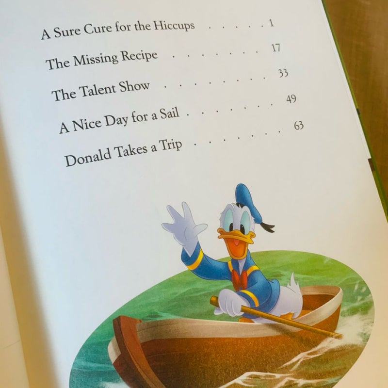 5 minutes stories starring Donald