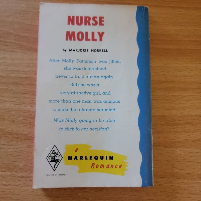 Nurse Molly (1964 Harlequin)