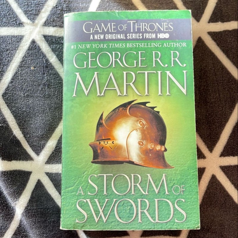 A Storm of Swords: Game of Thrones