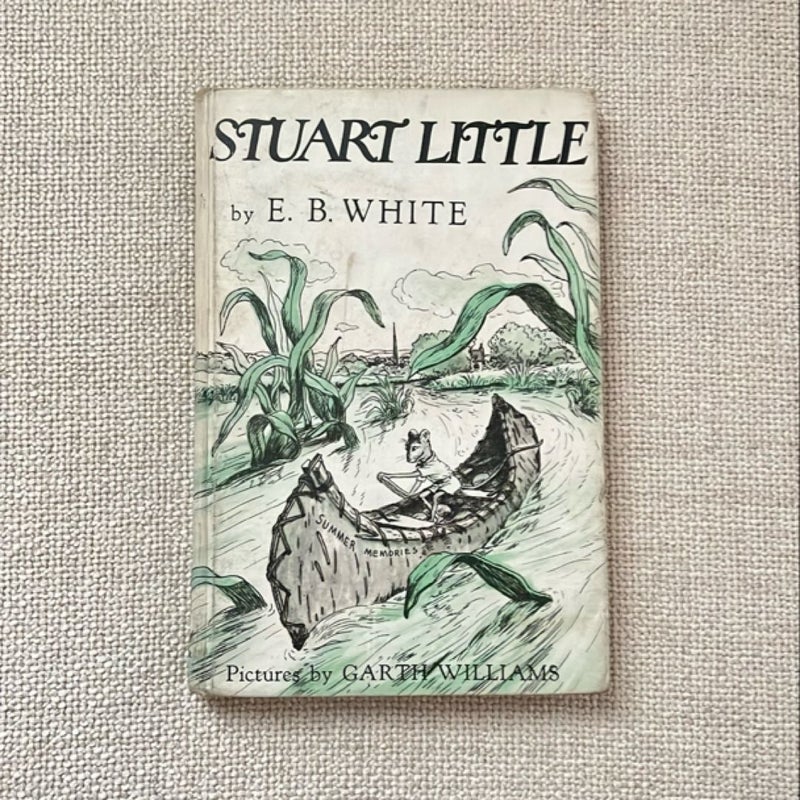 Stuart Little (1945 edition, later printing)