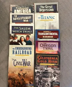 American history bundle 7 books