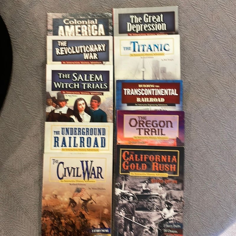 American history bundle 7 books