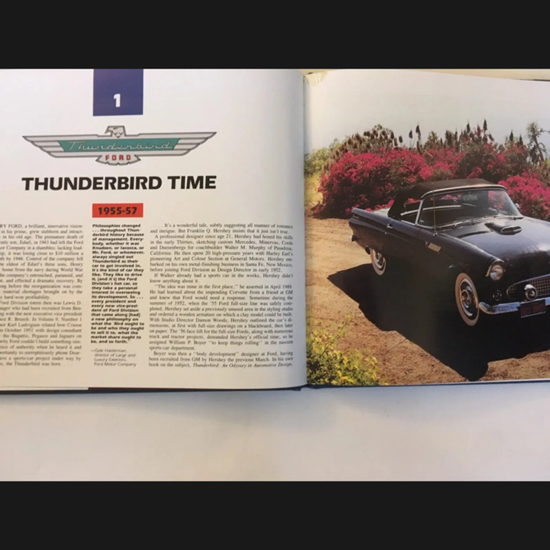 Soaring Spirit : Thirty-Five Years of Ford Thunderbird