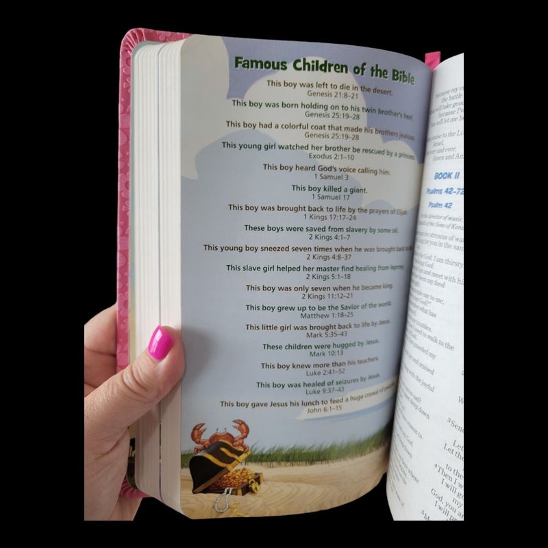 NIrV Adventure Bible for early readers