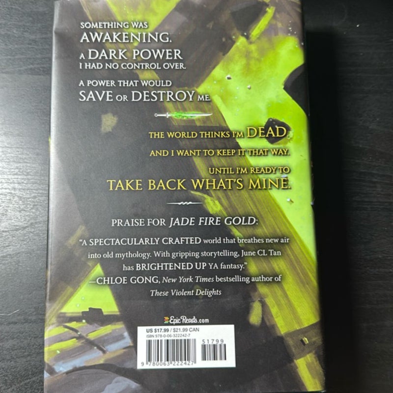 Jade Fire Gold