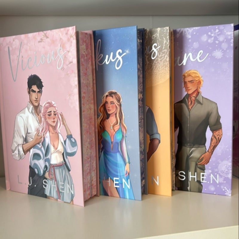 Sinners of Saint Series (Eternal Embers Special Edition)