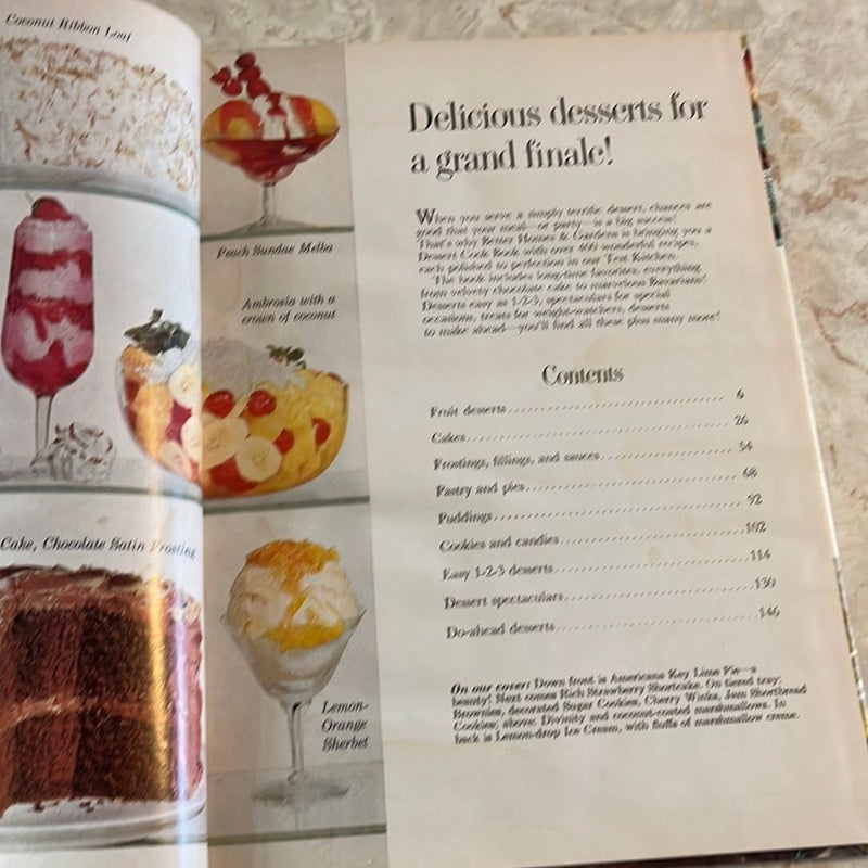 Dessert Cook Book 