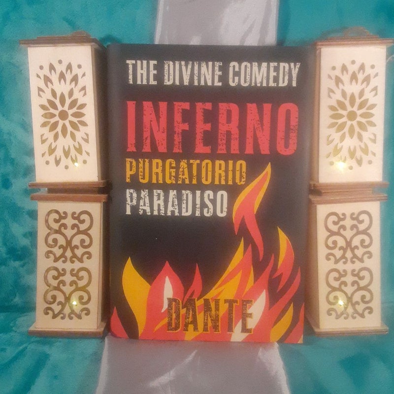 The Divine Comedy (Inferno, Purgatorio, Paradiso)