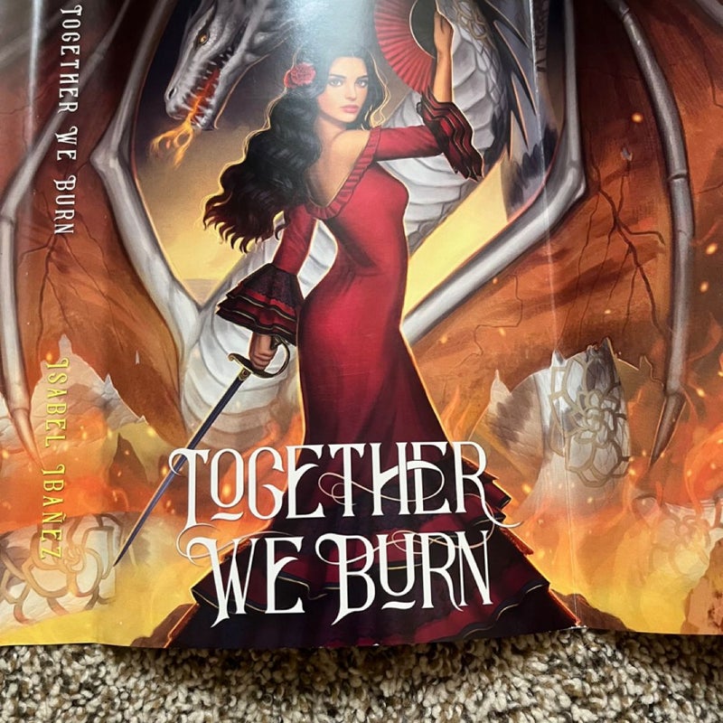 Together We Burn (Bookish Box Edition)