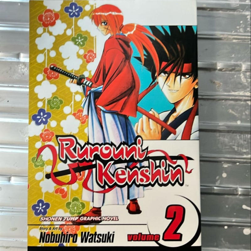 Rurouni Kenshin, Vol. 2