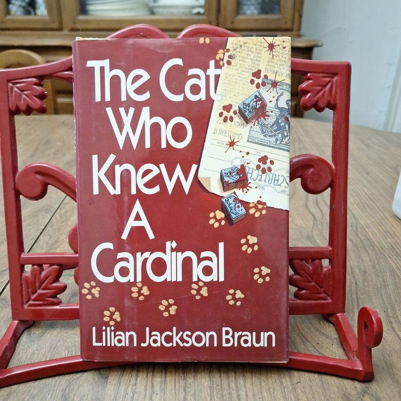 The Cat Who Knew a Cardinal