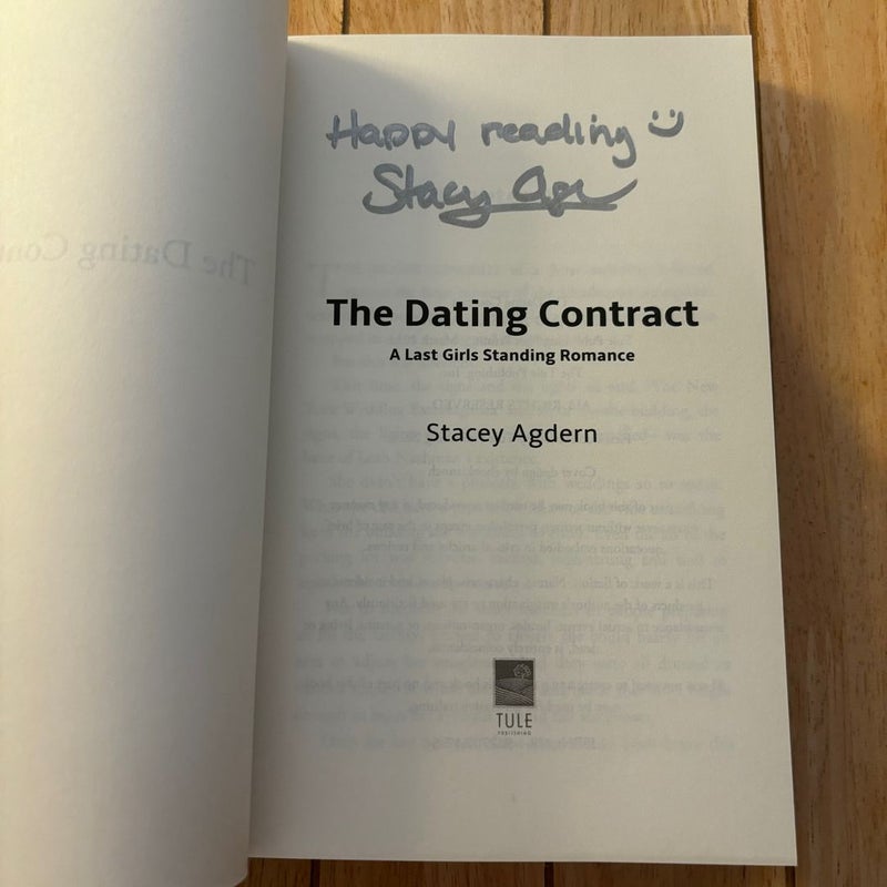 The Dating Contract