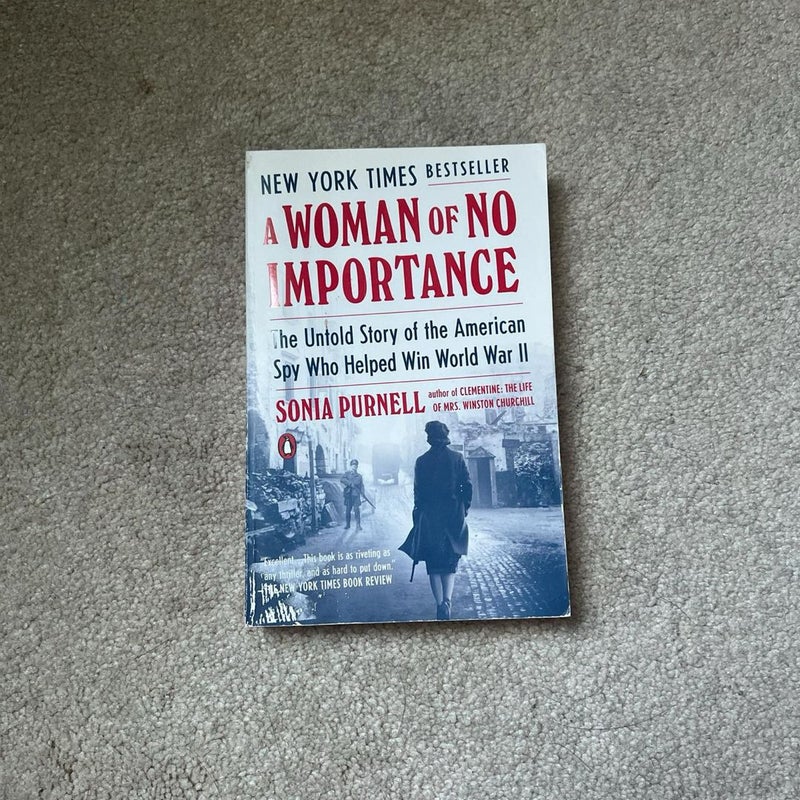 A Woman of No Importance