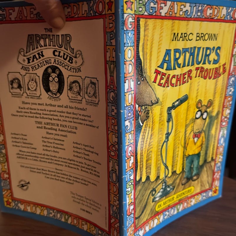 Arthur’s Teacher Trouble