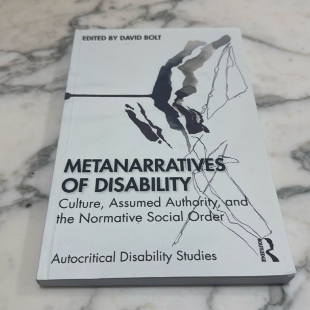 Metanarratives of Disability