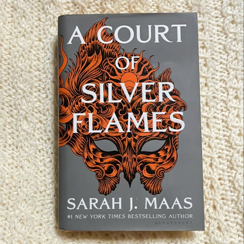 A Court of Silver Flames (1st Edition)