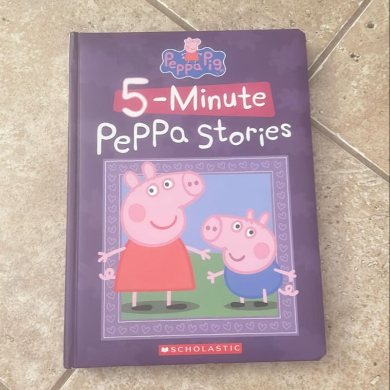 5-minute peppa pig stories