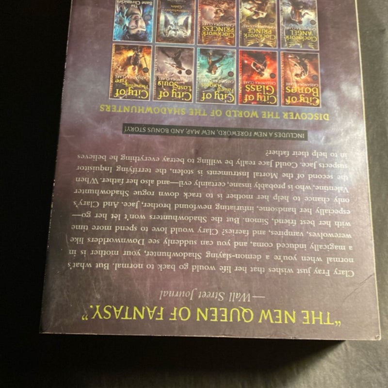 City of Ashes First Printing