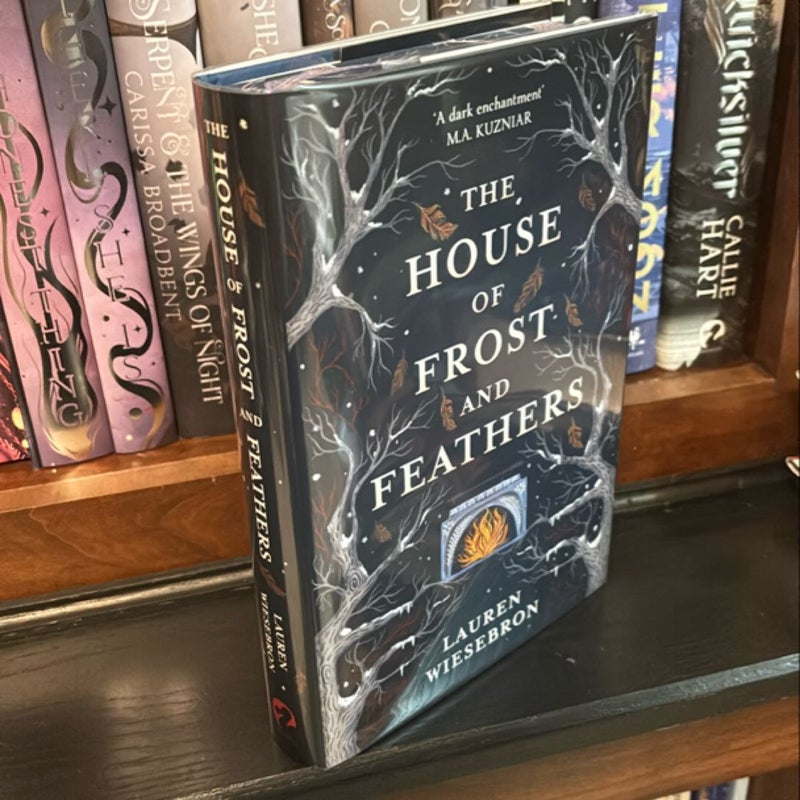 The House of Frost and Feathers