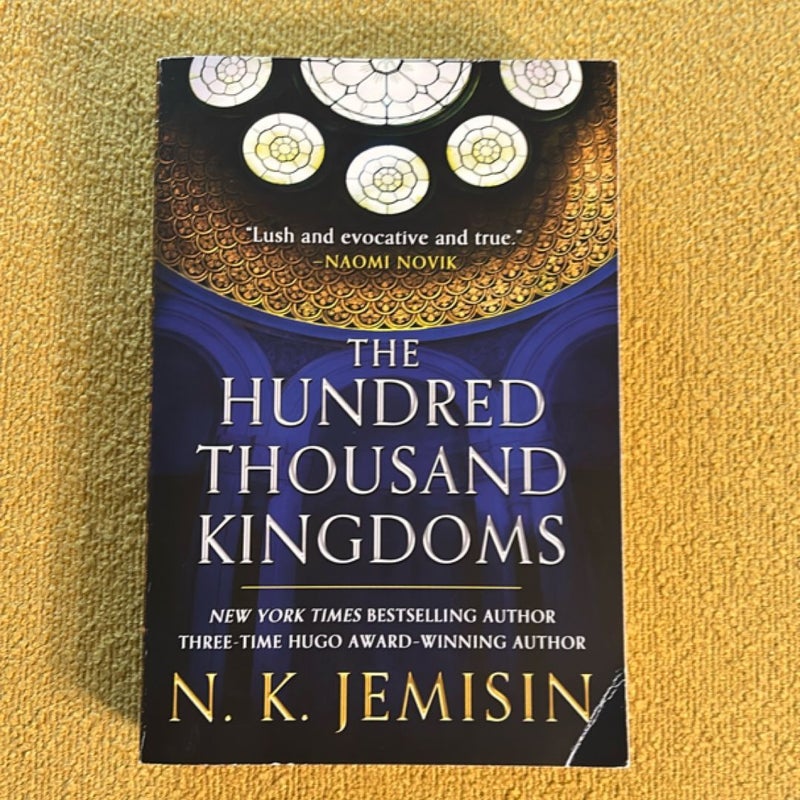 The Hundred Thousand Kingdoms
