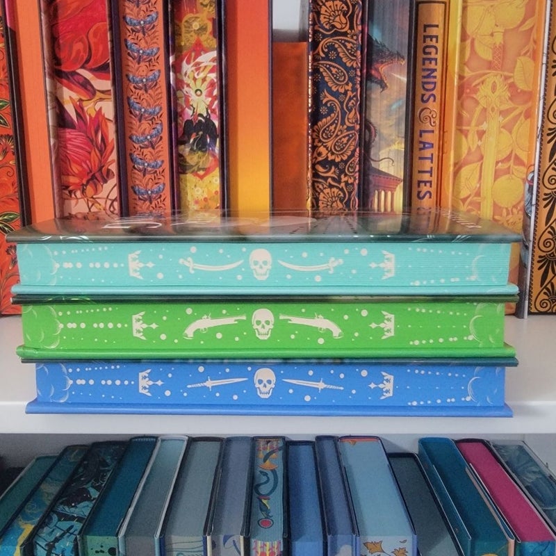 Daughter of the Pirate King Trilogy