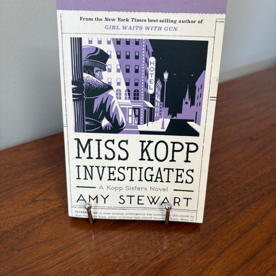 Miss Kopp Investigates