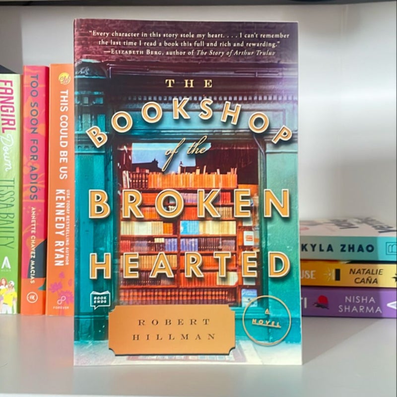 The Bookshop of the Broken Hearted