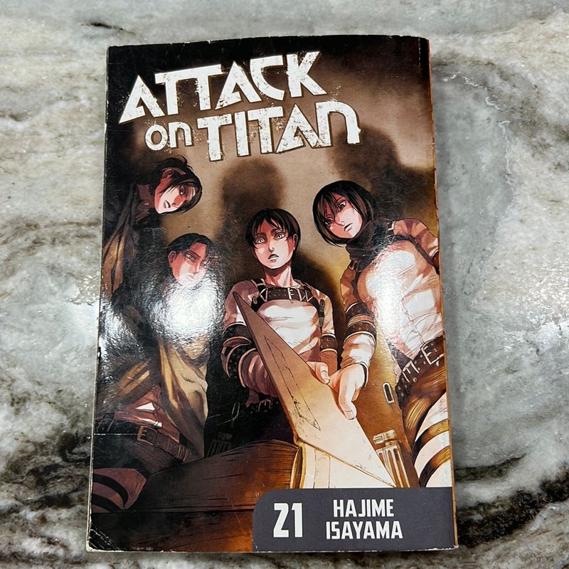 Attack on Titan 21