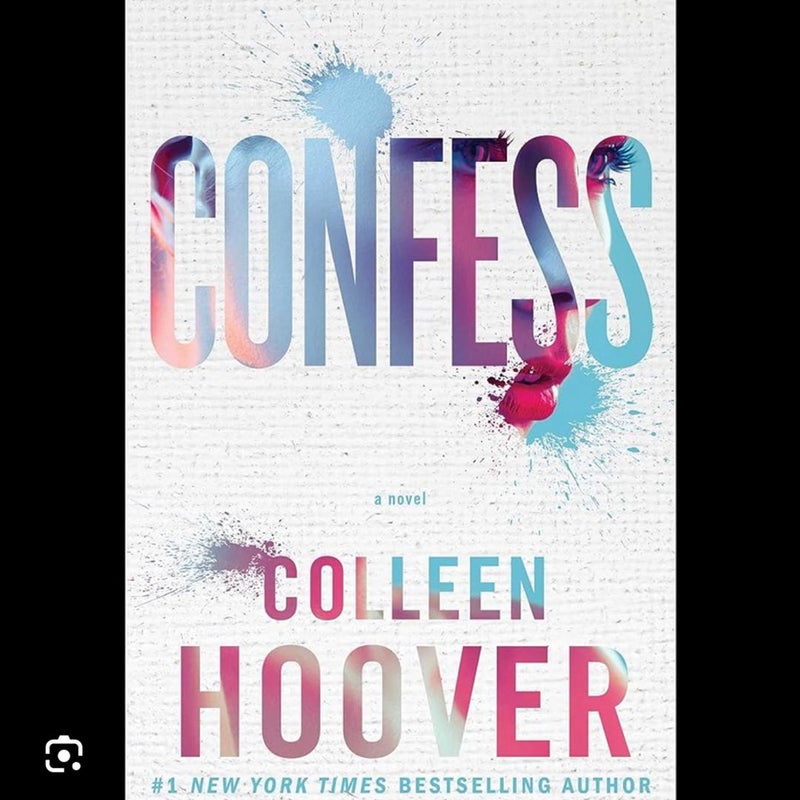 Confess: A Novel By Colleen hoover 