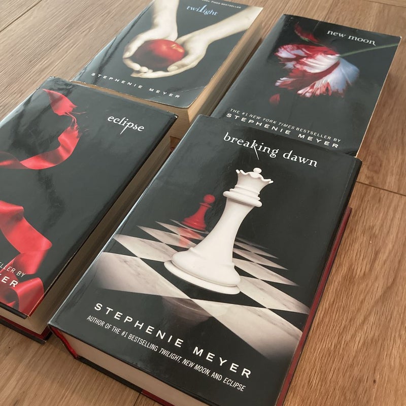 Twilight Saga Complete Series