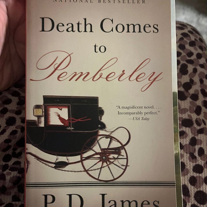 Death Comes to Pemberley