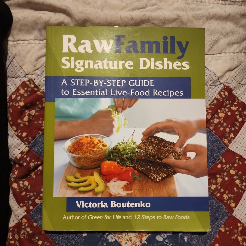 Raw Family Signature Dishes 