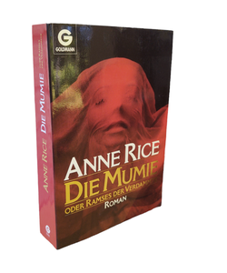 Anne Rive Die Mumie The Mummy German Language 