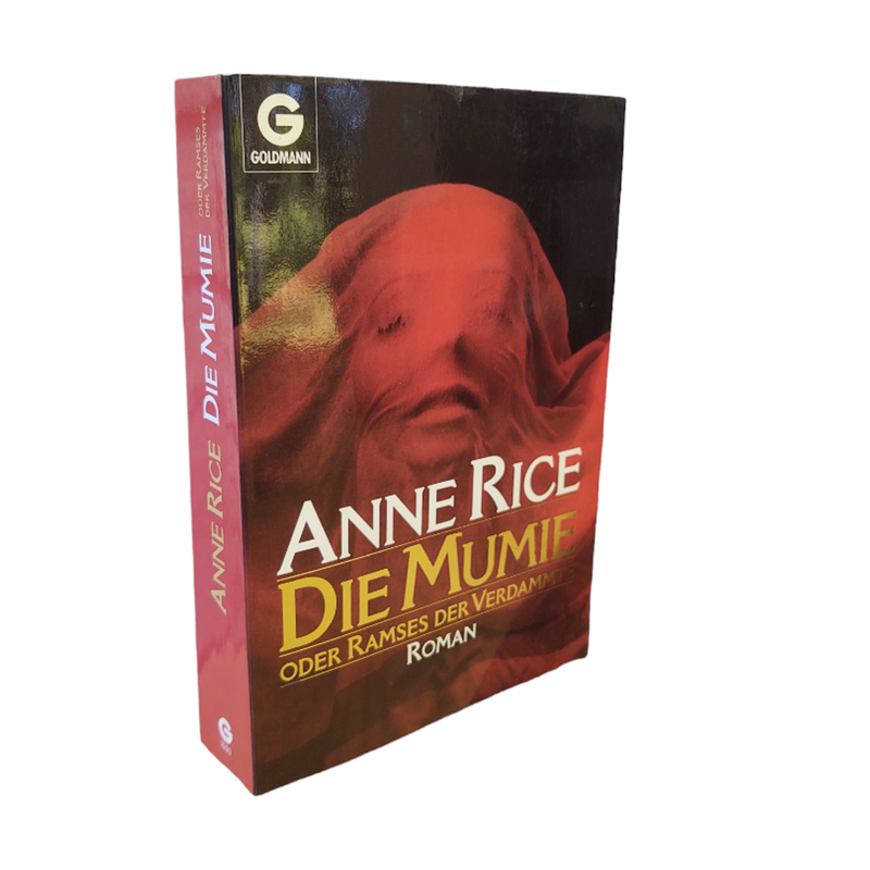 Anne Rive Die Mumie The Mummy German Language 