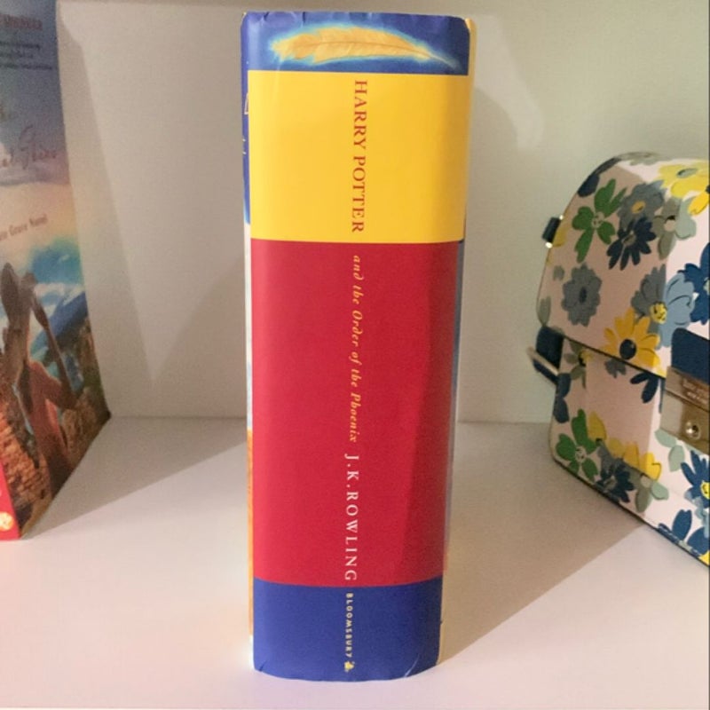 Harry Potter and the Order of the Phoenix