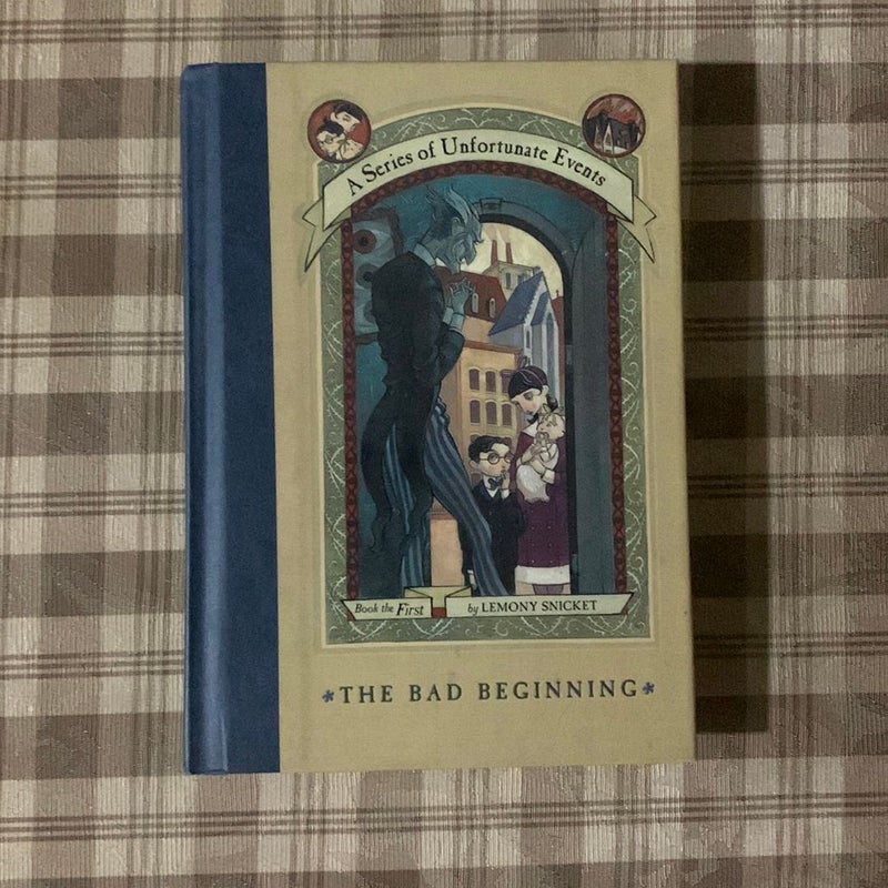 A Series of Unfortunate Events #1: the Bad Beginning